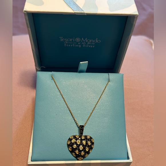 Tesori Mondo Heart Necklace - Picture 2 of 5